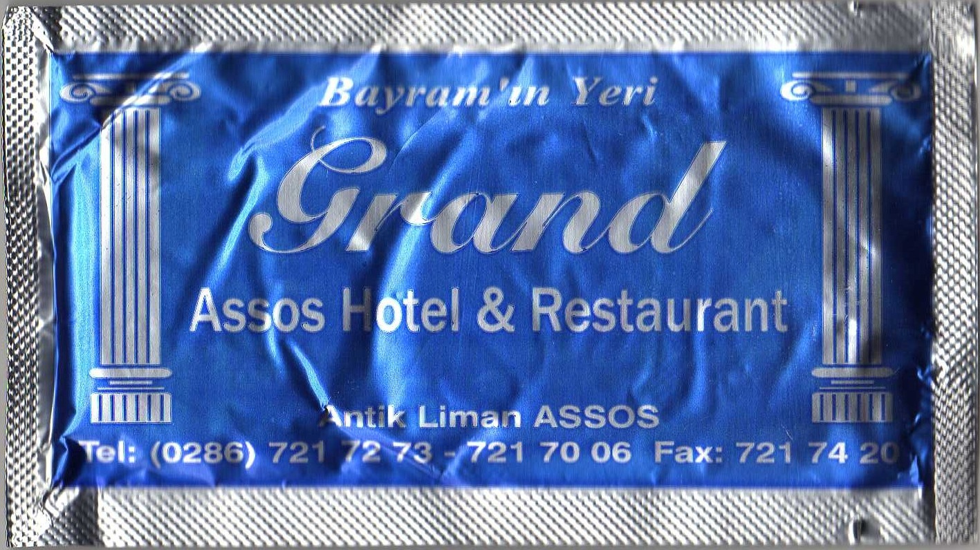 0169 Grand Assos Otel - Assos